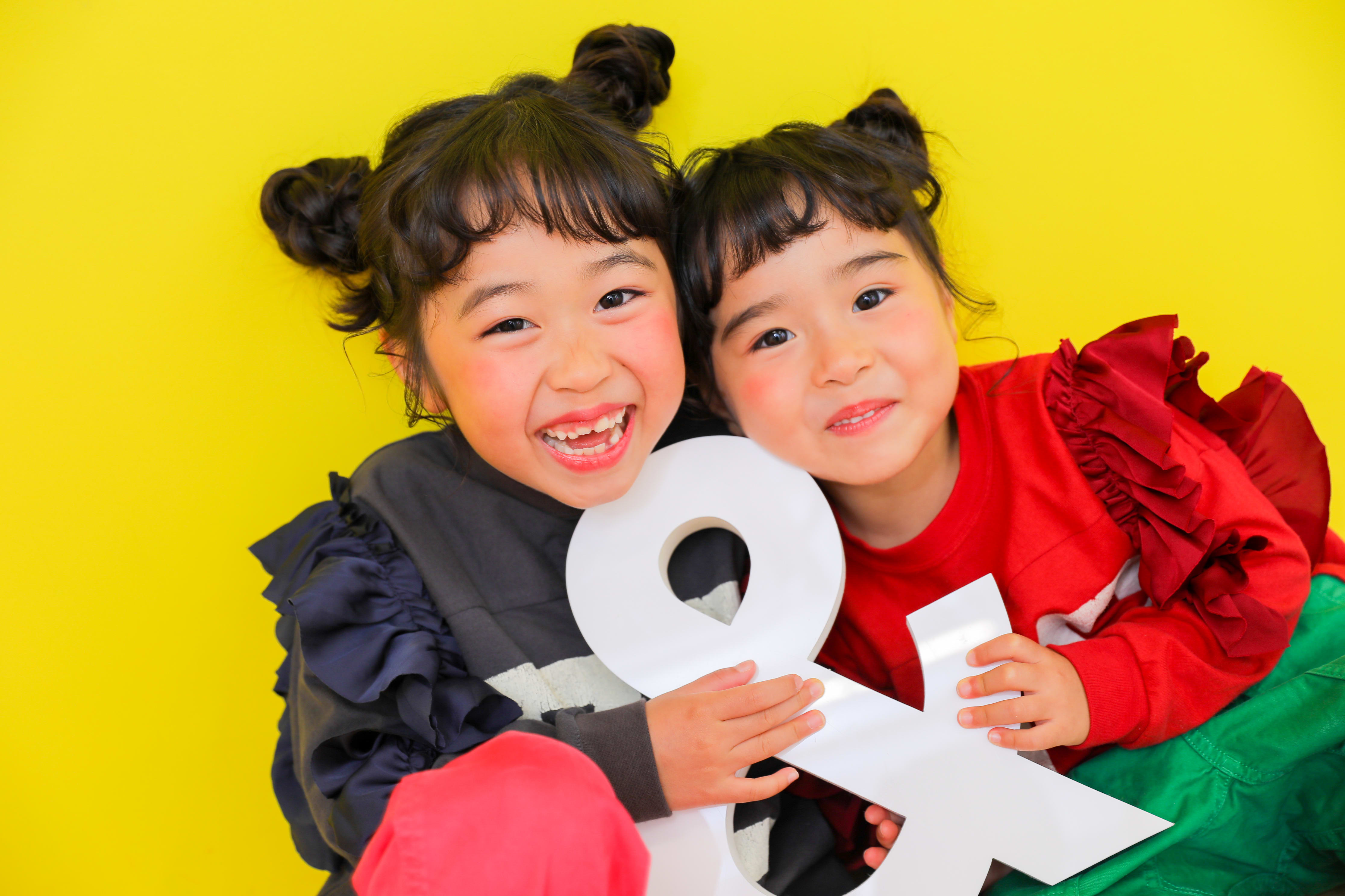 3歳　7歳　七五三