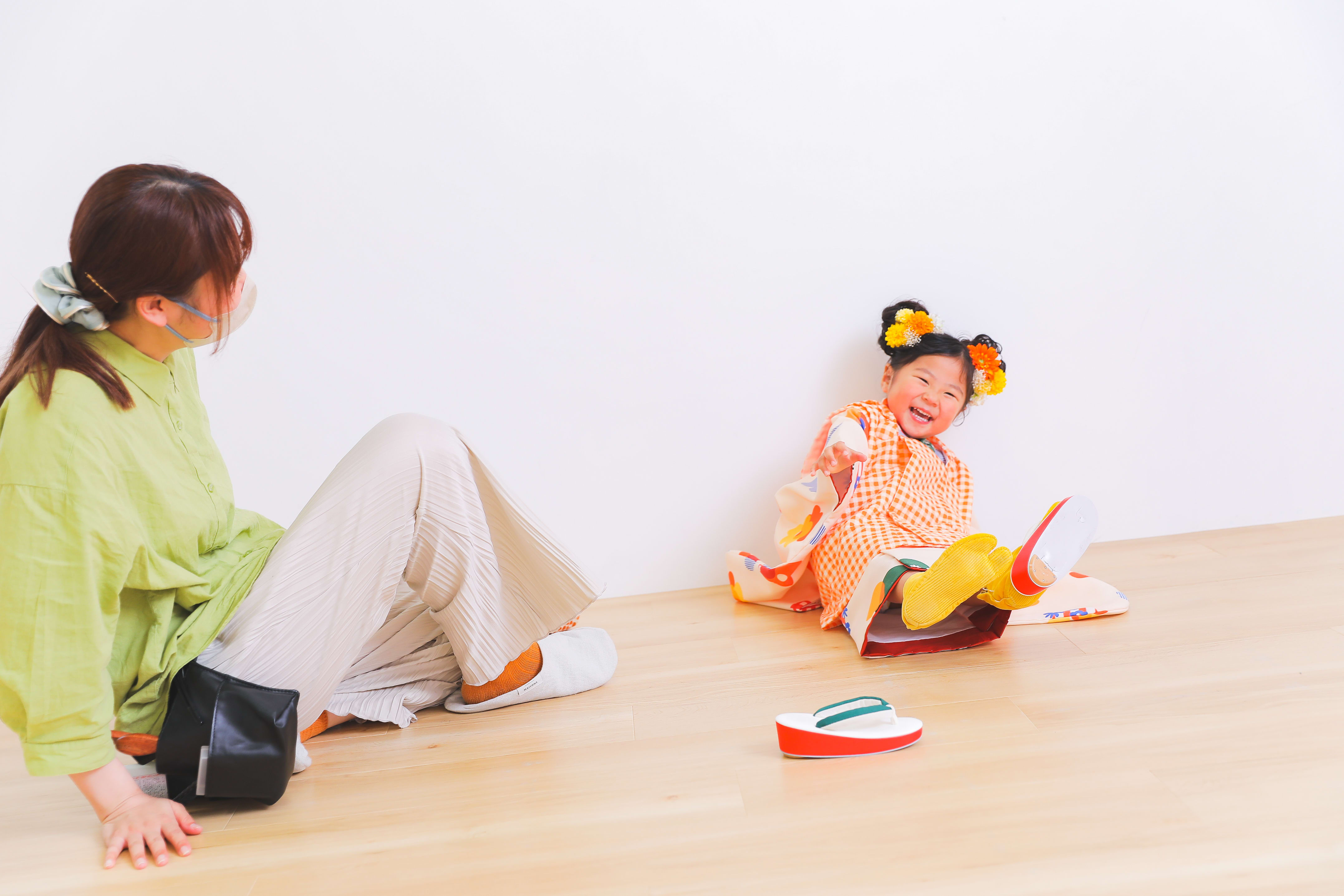 3歳　女の子　七五三