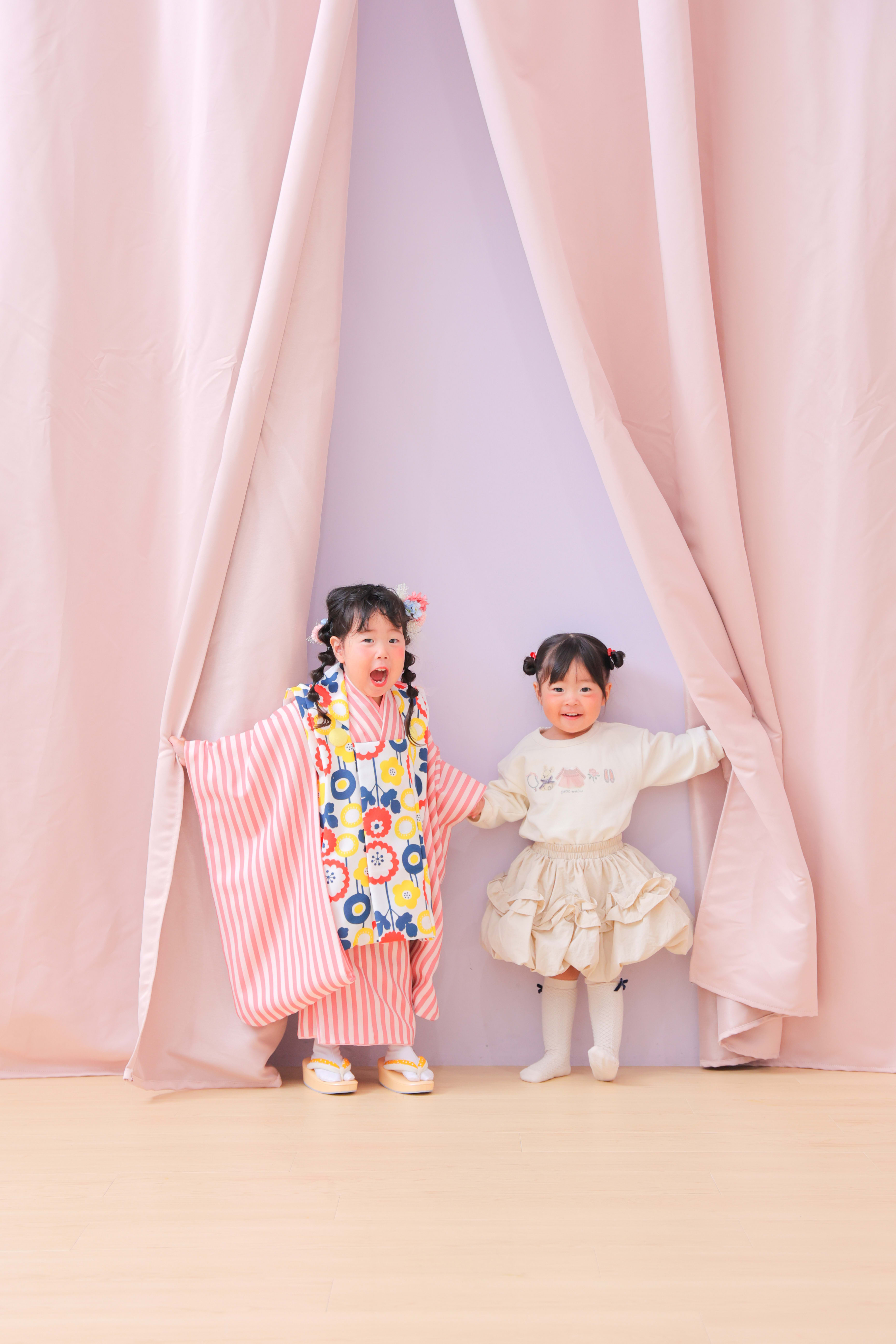 3歳女の子　753 七五三