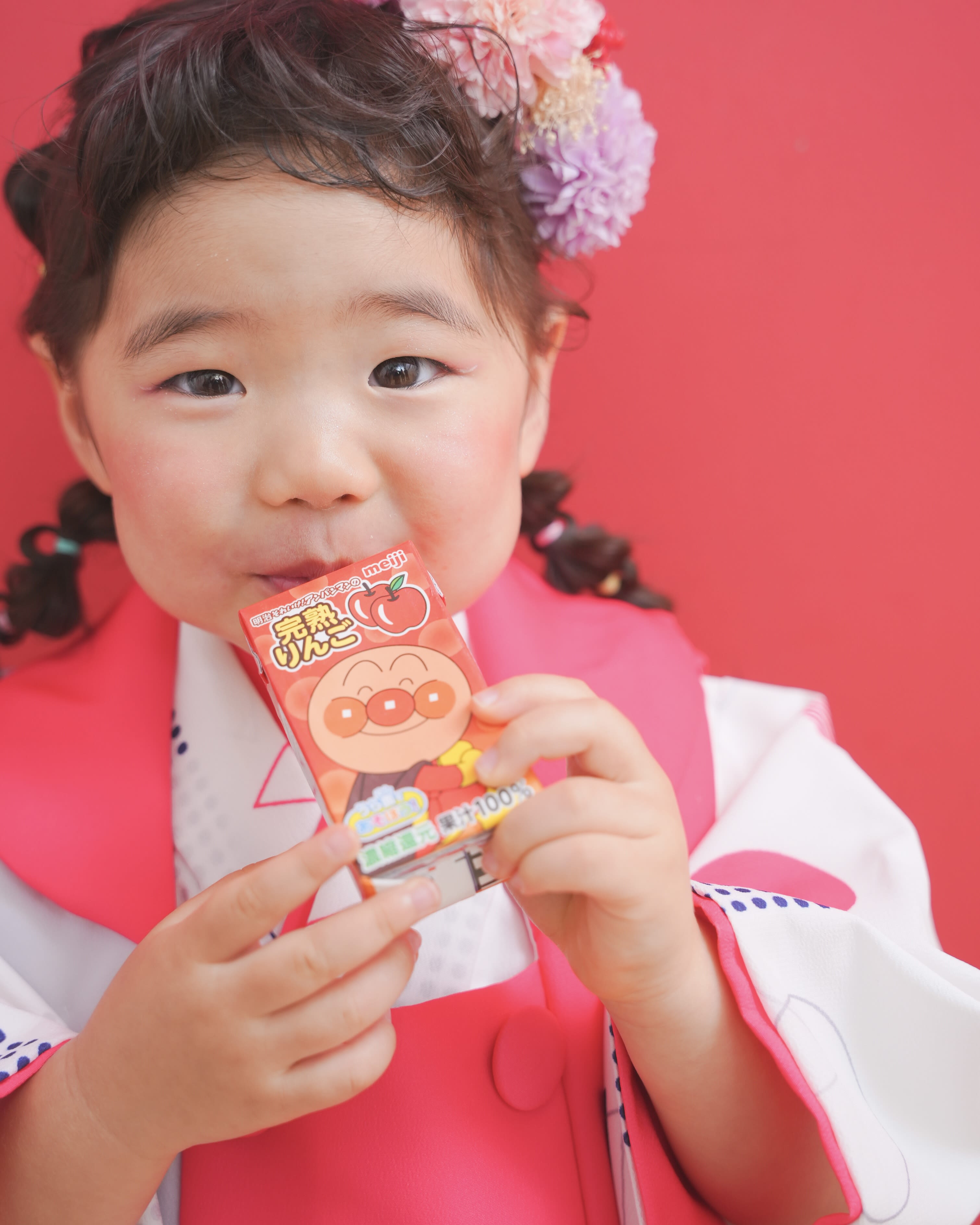 七五三　3歳女の子