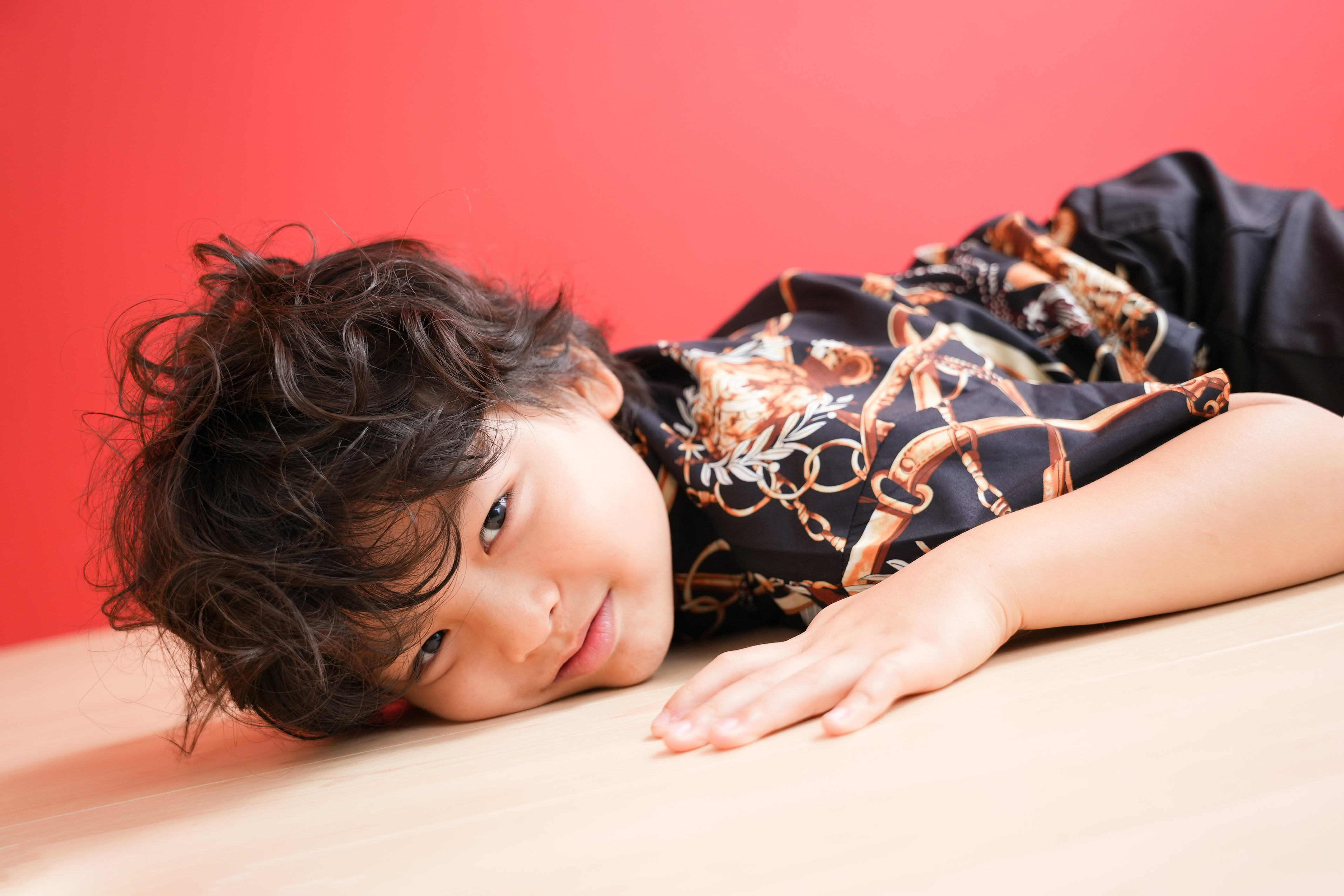 お誕生日　バースデー　キッズ写真 　HAPISTA