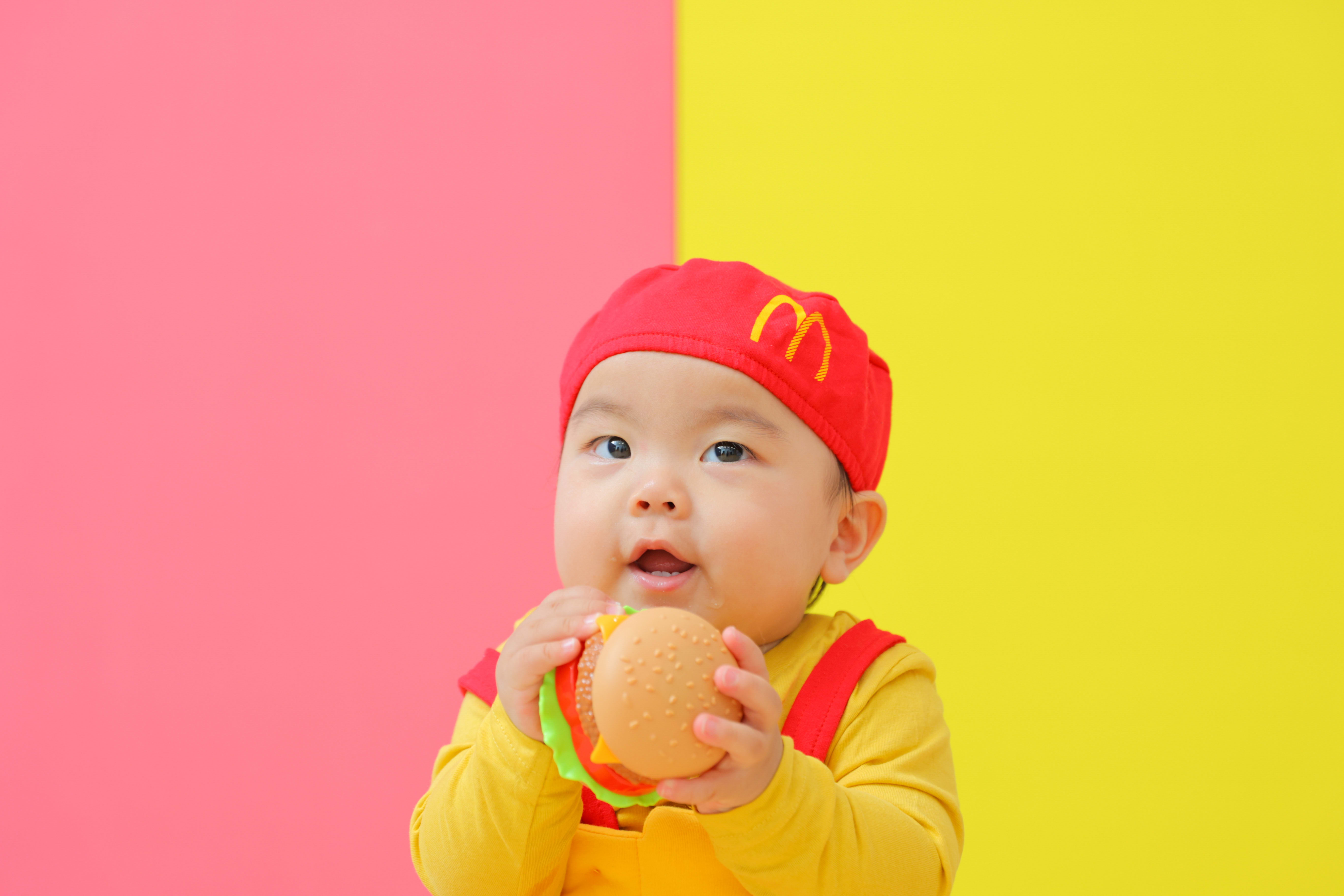 1歳男の子　1歳誕生日