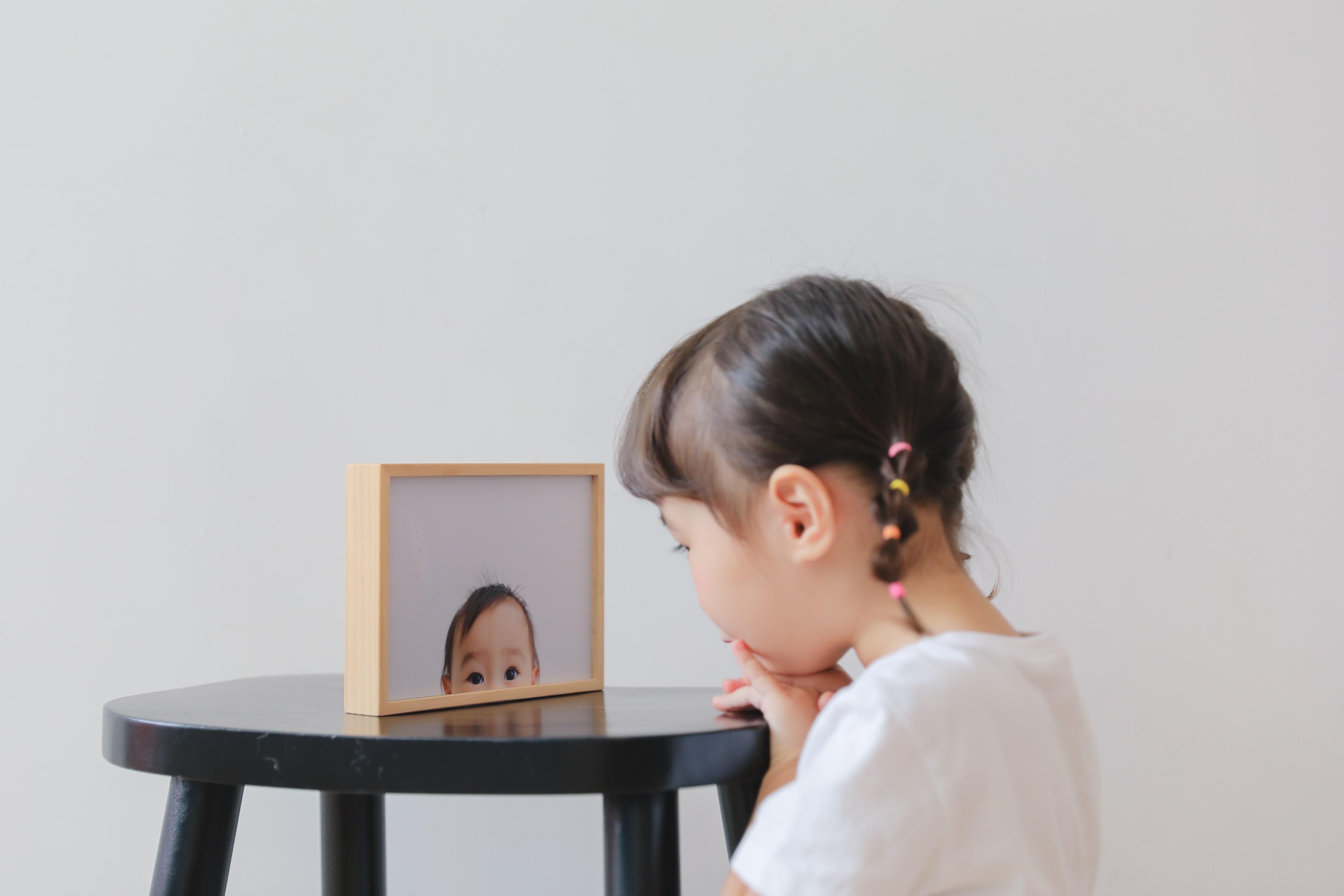 七五三前撮り　家族写真　３歳女の子