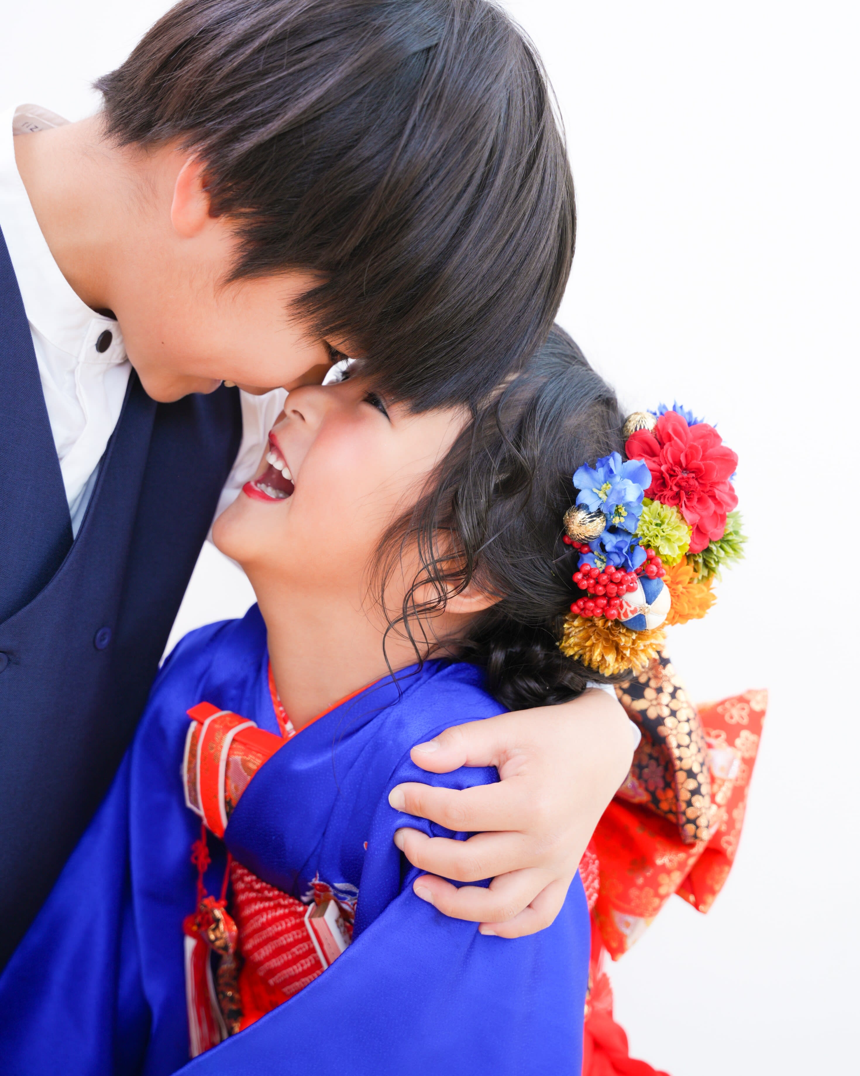 七五三　7歳　女の子　着物