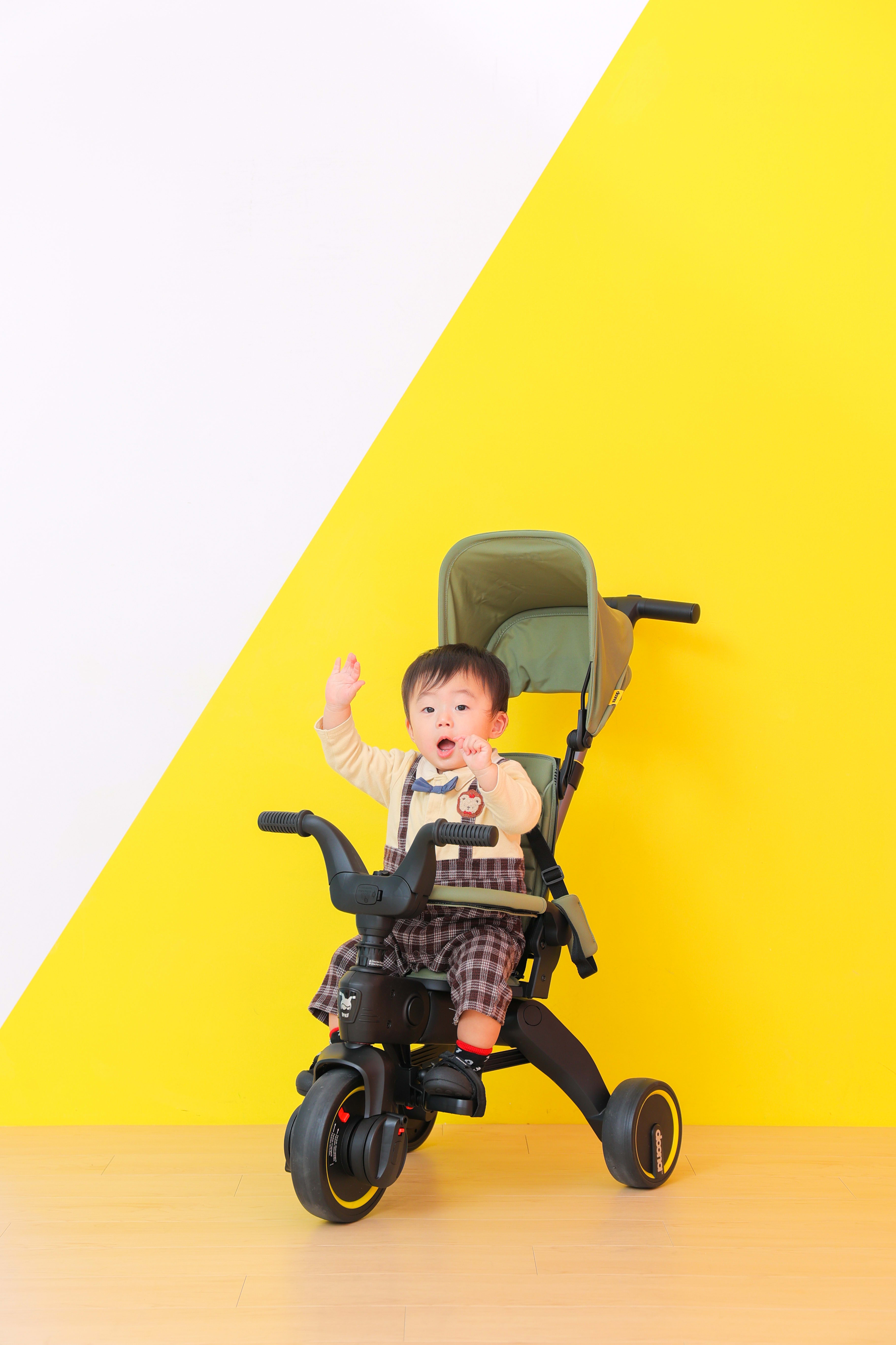 1歳男の子　1歳誕生日