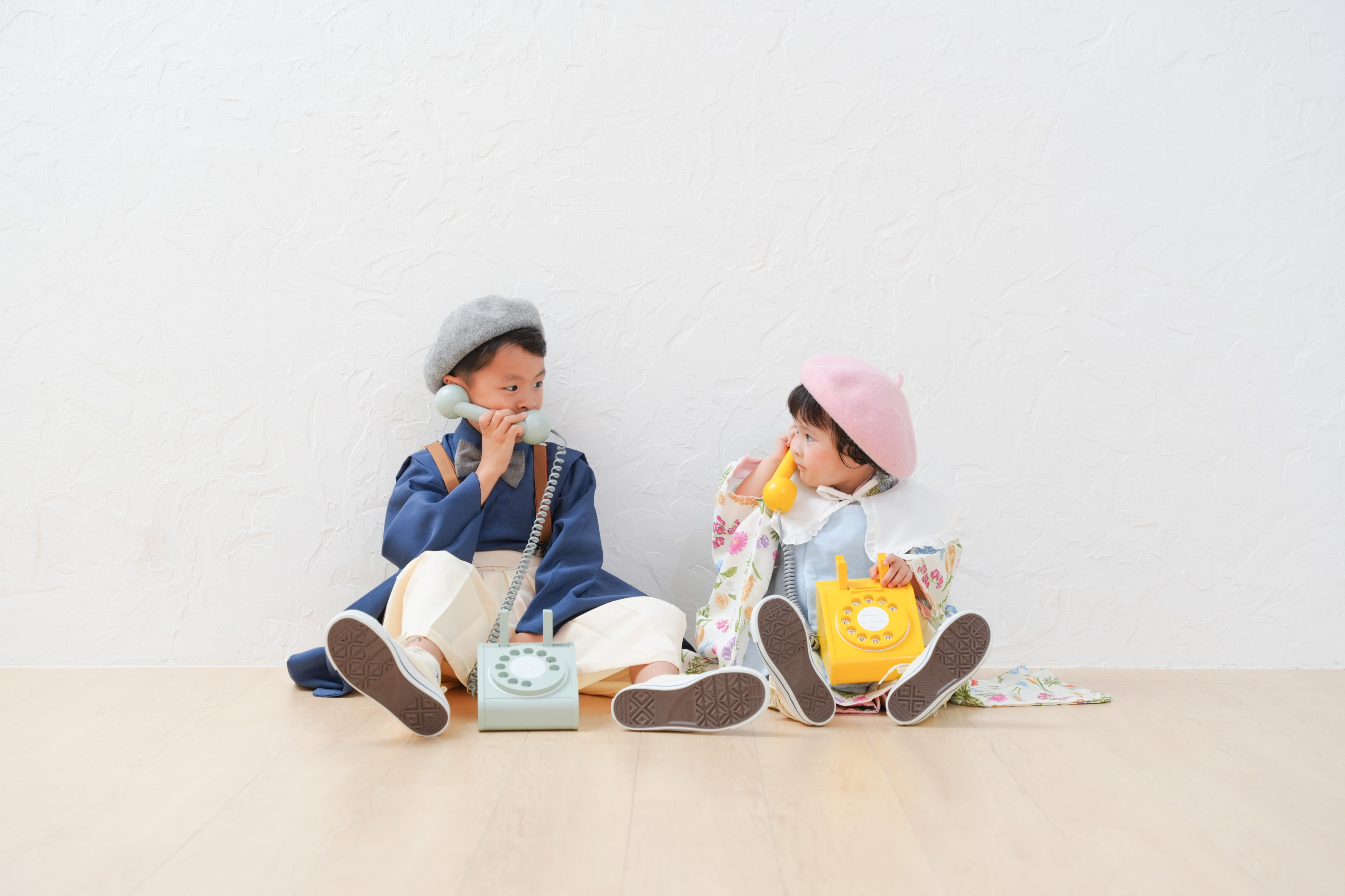 七五三　3歳　女の子