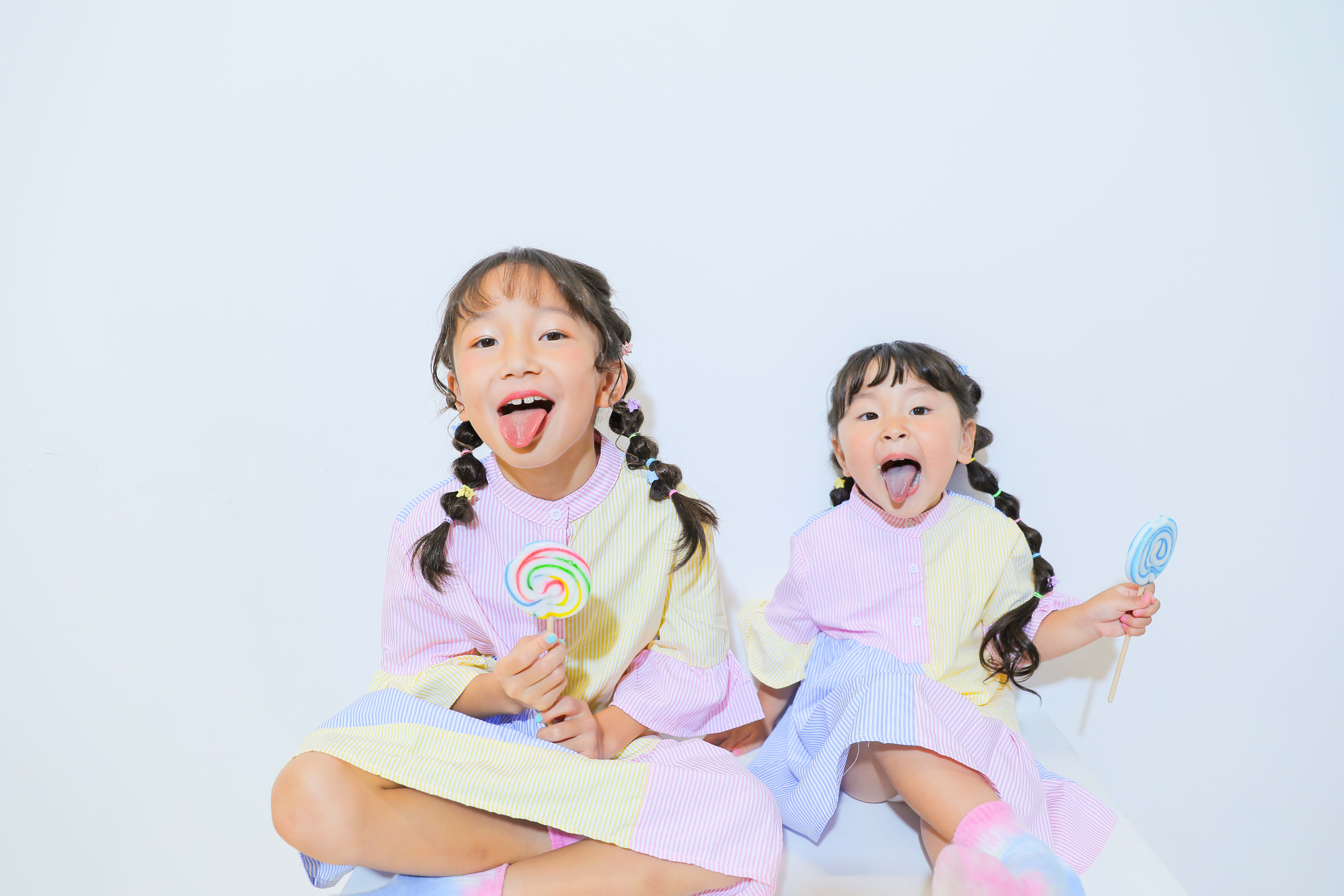 3歳　7歳　七五三