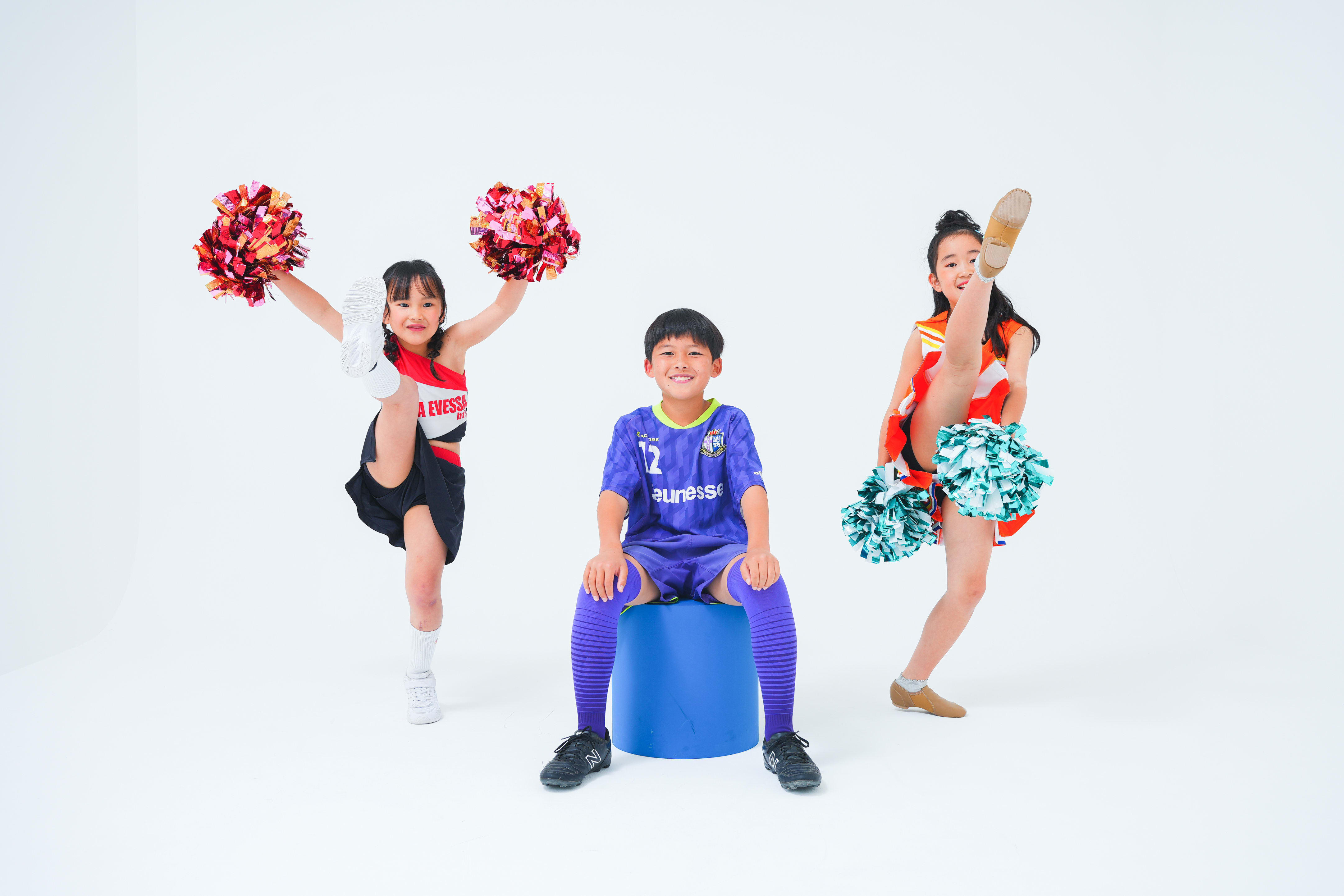 誕生日　誕生日撮影　バースデー　バースデーフォト　バースデー撮影　持ち込み衣装　ユニフォーム撮影　キッズフォトスタジオ　大阪フォトスタジオ　フォトスタジオ　堺市フォトスタジオ　3兄弟