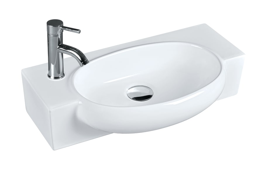Lavabo suspendido Ávila Bruntec ambiente 1