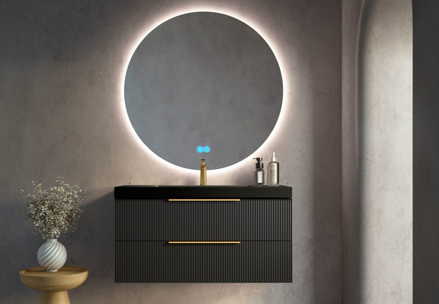 Conjunto de mueble de baño Soho Bruntec principal 2
