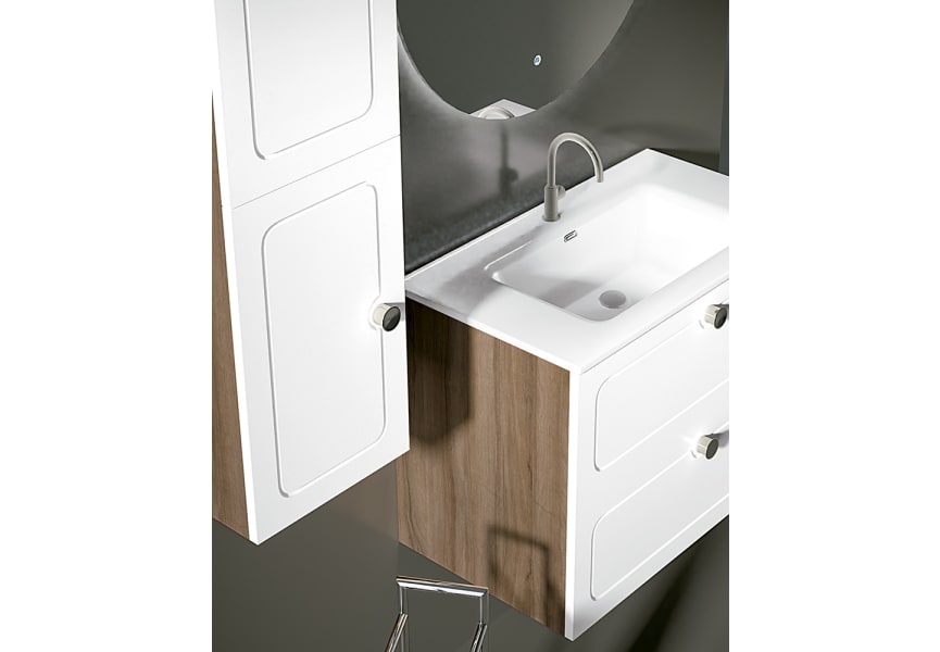 Meuble de salle de bains Dalma Campoaras détail 1