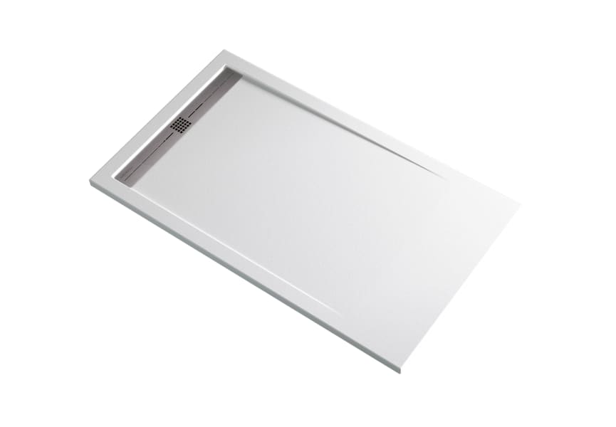 Receveur de douche en résine Design Stile Bruntec détail 1