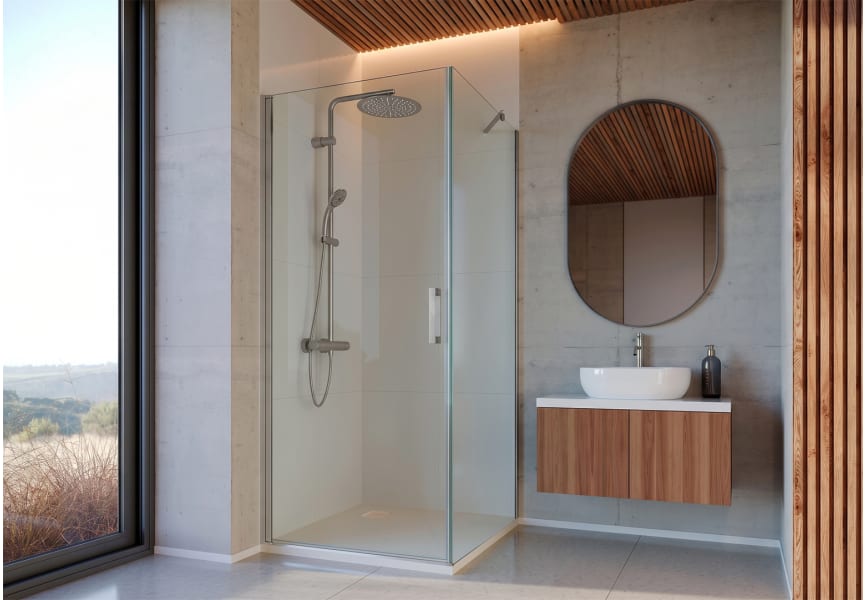 Paroi de douche Carina Bruntec sur mesure principal 5