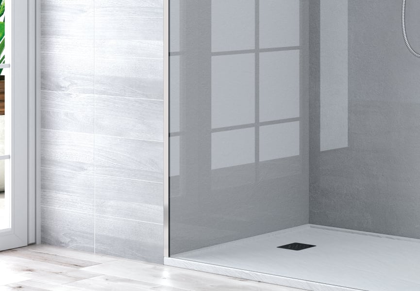 Paroi de douche Savio Bruntec détail 4