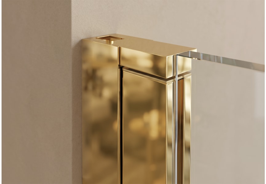 Paroi de douche Carina Bruntec détail 9