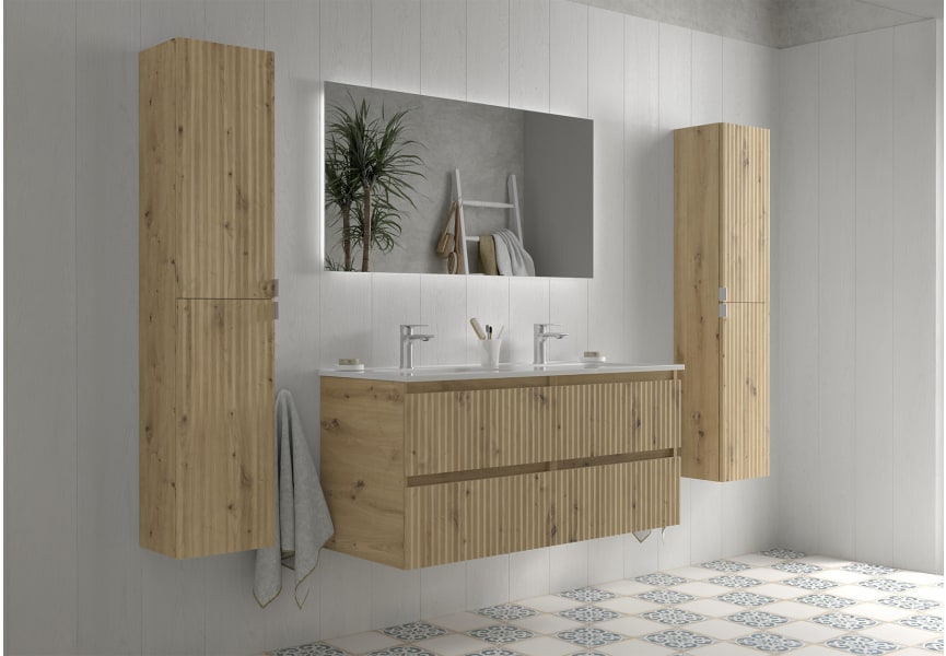 Conjunto mueble de baño Kira Salgar principal 1