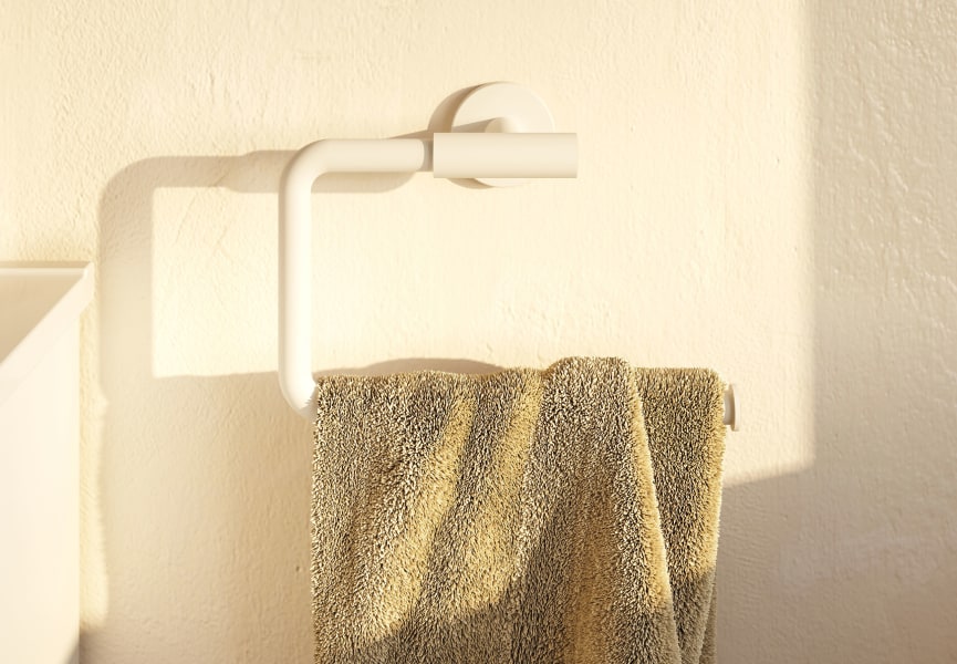 Toallero de baño Architect S+ Cosmic detalle 11