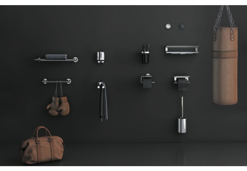 Toallero de baño Architect S+ Cosmic ambiente 23