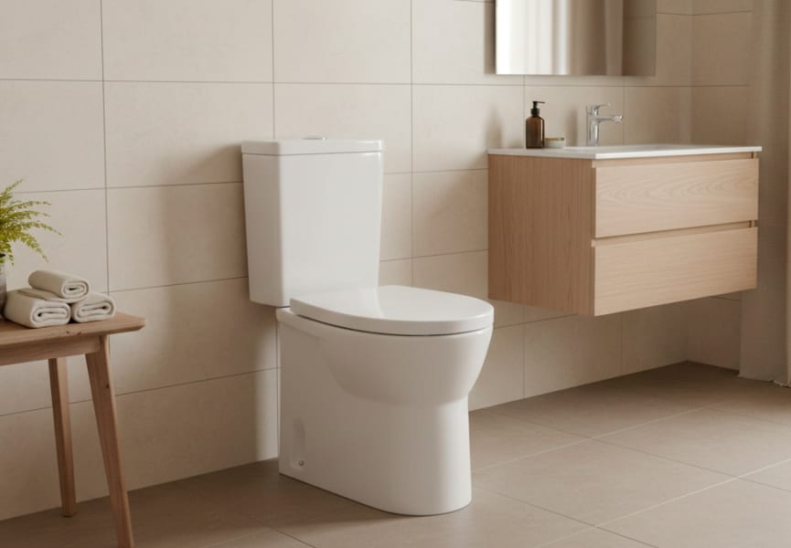 Pack inodoro + bidé Easy Unisan Sanindusa ambiente 6