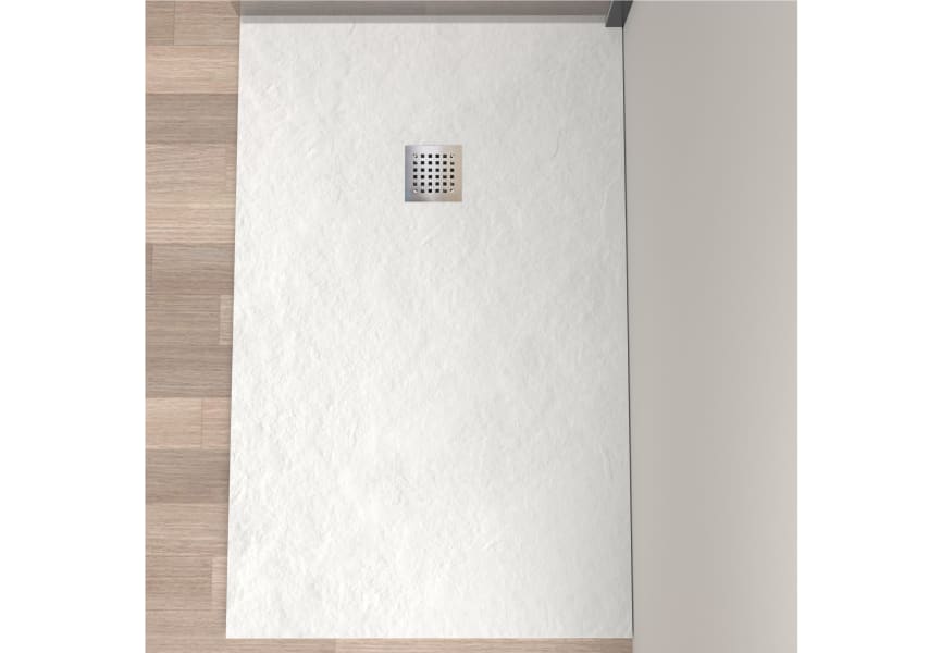 Receveur de douche en résine Galileo de Bruntec détail 3