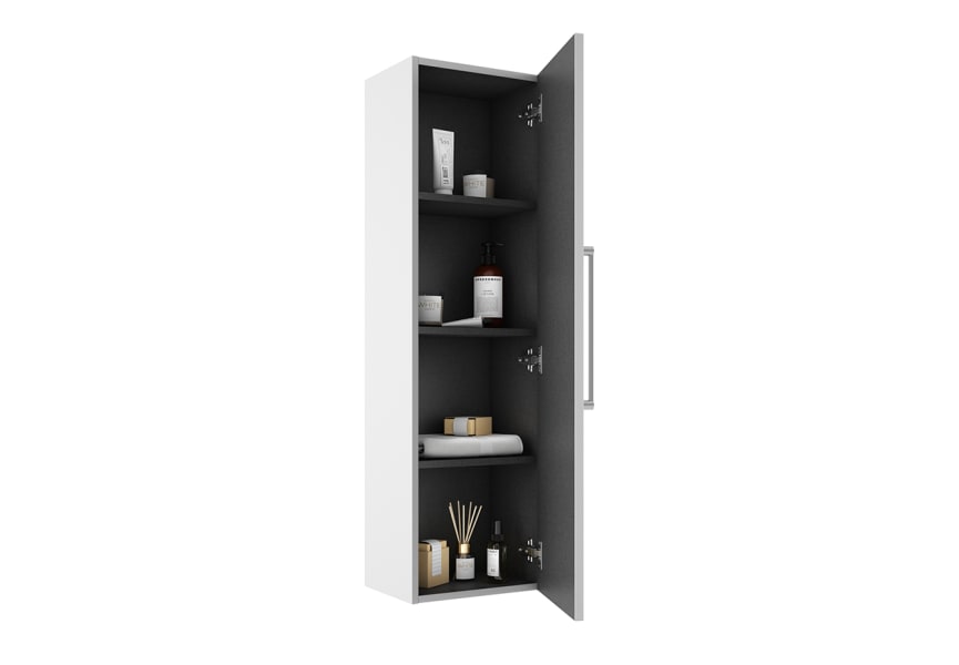 Columna de baño puerta lisa Verso Viso principal 3