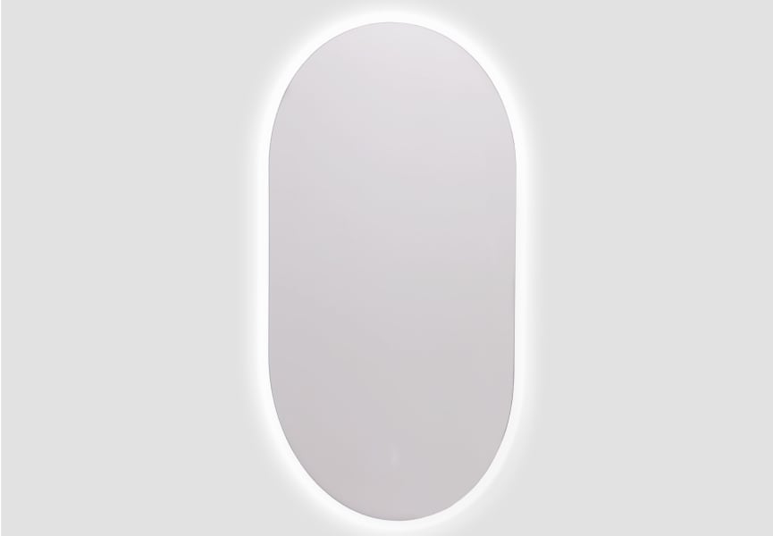 Bruntec Delta Miroir de salle de bain avec éclairage LED principal 1