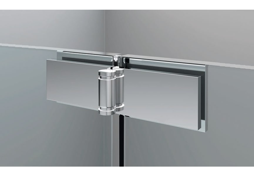 Mampara de ducha Dafne (990A) Bruntec a medida detalle 5