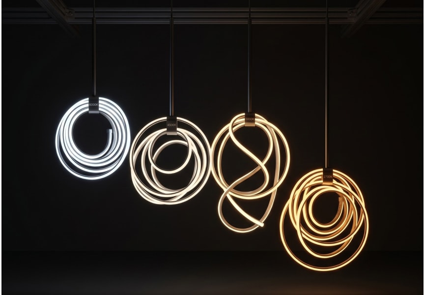 Miroir Zoni Bruntec Luna avec éclairage LED détail 5
