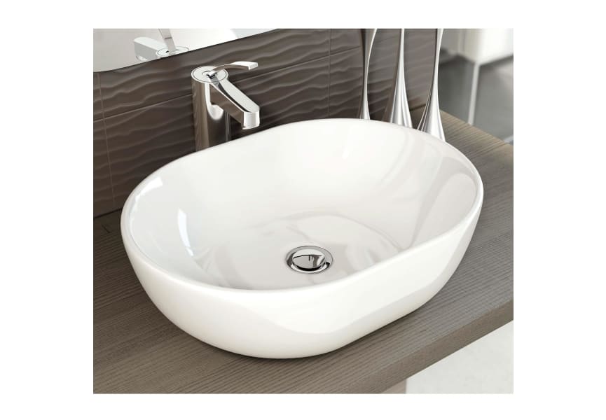 Lavabo sobre encimera Monaco Art and Bath detalle 2