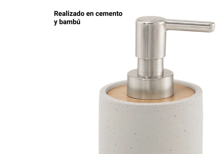 Conjunto de accesorios de baño Afrodite Gedy detalle 7