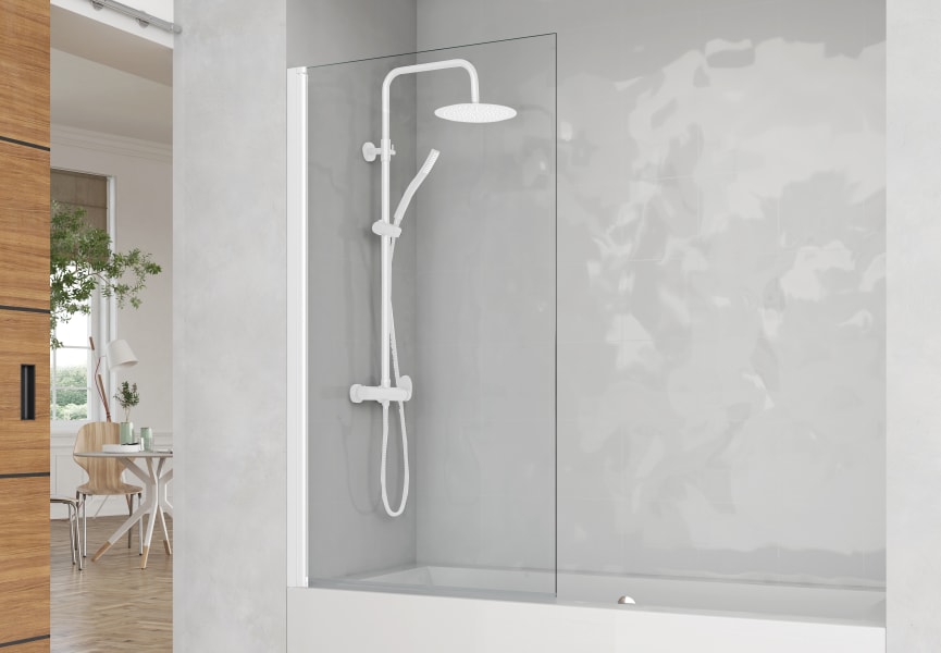 Pare-baignoire Aura Bruntec principal 2