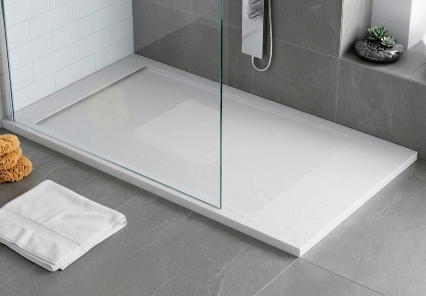Platos de ducha de resina Design TOP Bruntec principal 2