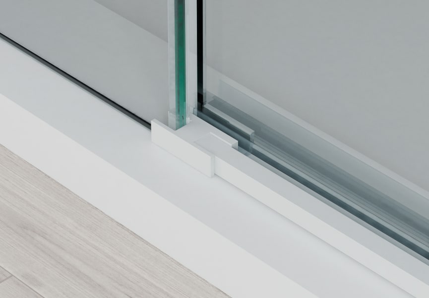 Paroi de douche Musala Bruntec détail 12