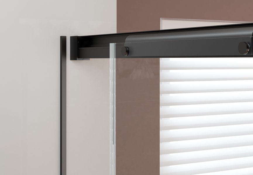 Paroi de douche Musala Bruntec détail 4