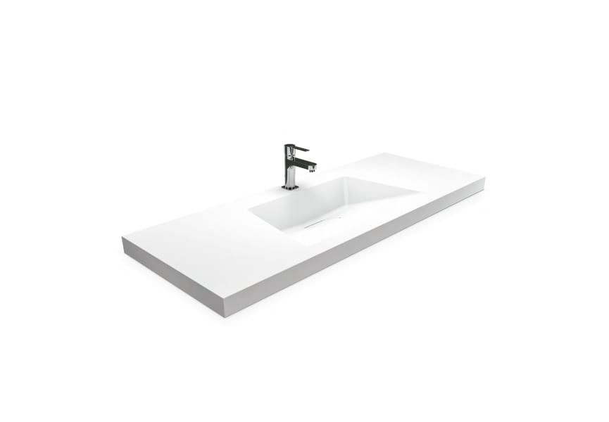 Lavabo de baño encastrado Cut Plus Torvisco principal 0