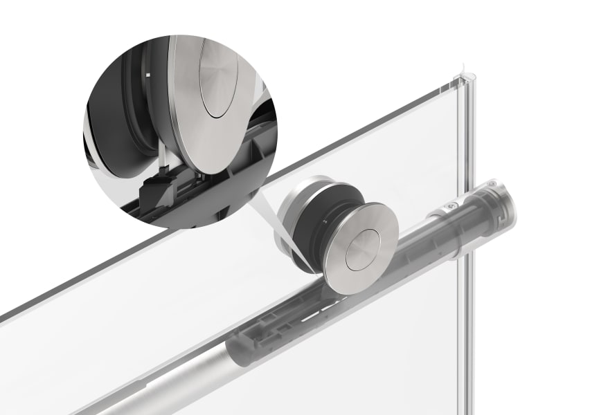 Paroi de douche Babilon 102 Kassandra détail 3