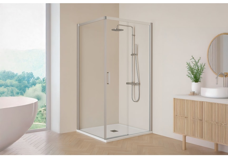 Paroi de douche Bruntec Meissa principal 0
