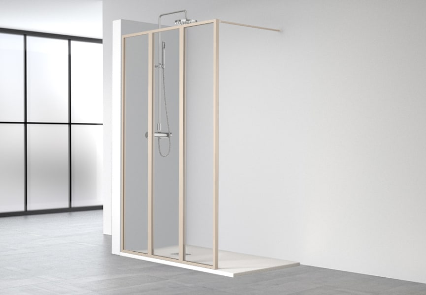 Paroi de douche Nordic (FN-2003) Profiltek option 6