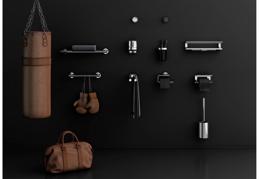 Percha de baño Architect S+ Cosmic ambiente 23