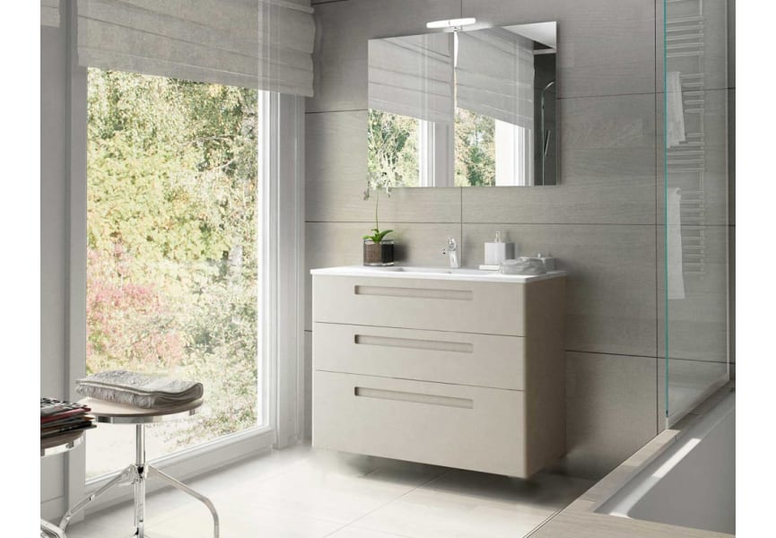 Conjunto mueble de baño Paris Avila Dos principal 1
