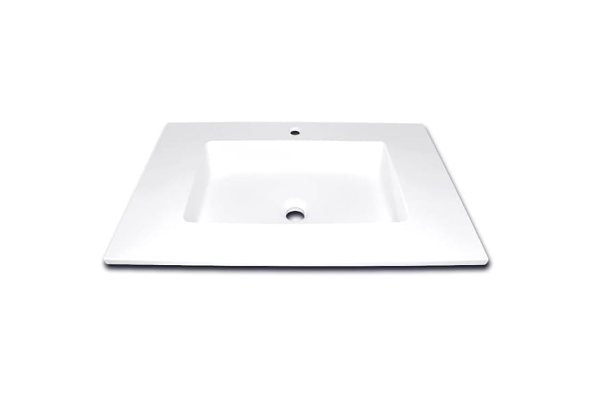 Lavabo encastrado Ideal Bruntec detalle 2