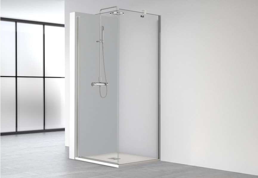 Paroi de douche Hada Plus (HP-310) Profiltek option 2