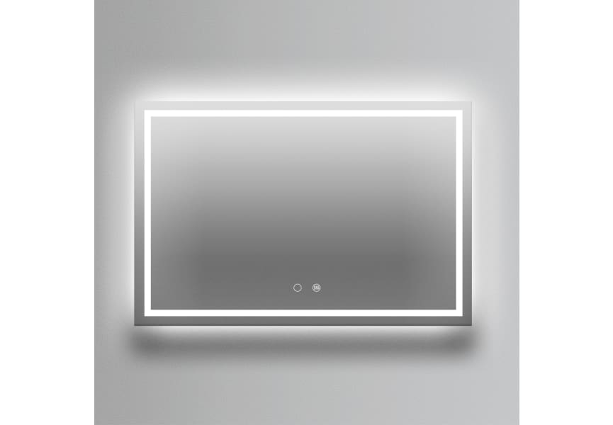 Espejo de baño con luz LED Holanda Ledimex detalle 4