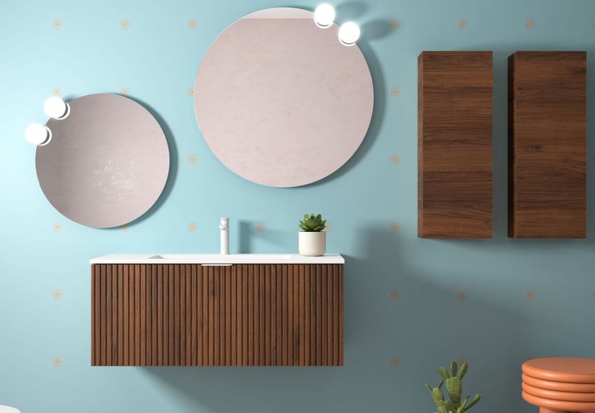 Conjunto mueble de baño Biba Salgar principal 0