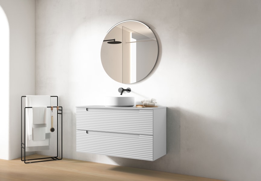 Mueble de baño con encimera Hidrófuga Kyoto Viso principal 4