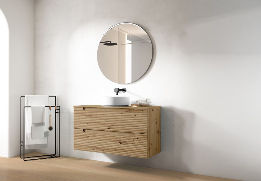 Mueble de baño con encimera Hidrófuga Kyoto Viso principal 0