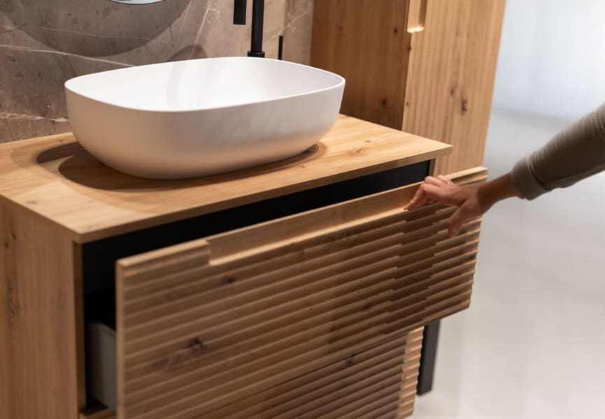 Mueble de baño con encimera Hidrófuga Kyoto Viso detalle 15