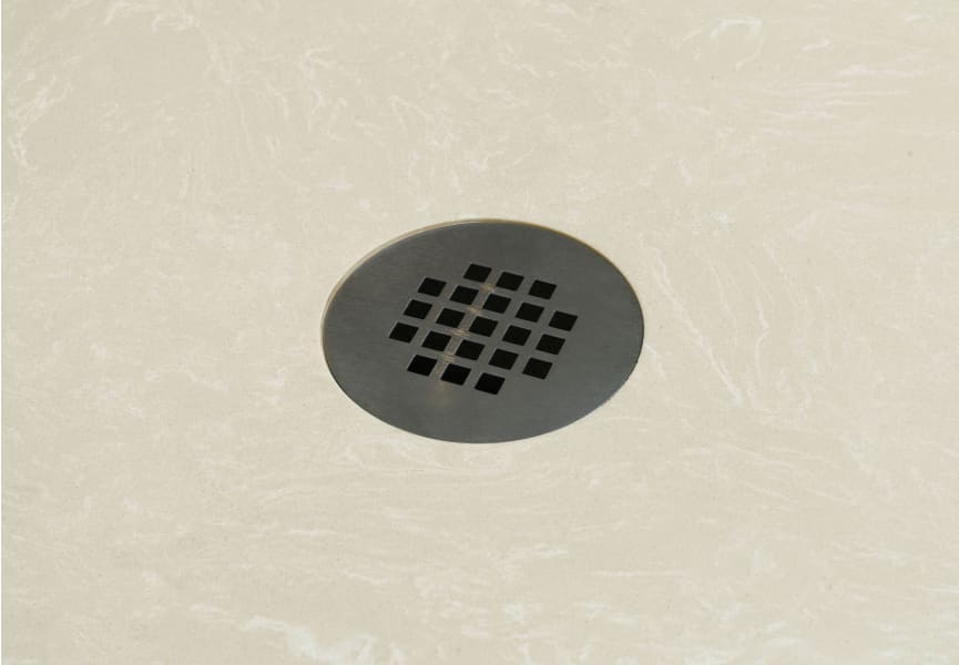 Plato de ducha Compac Bruntec detalle 3