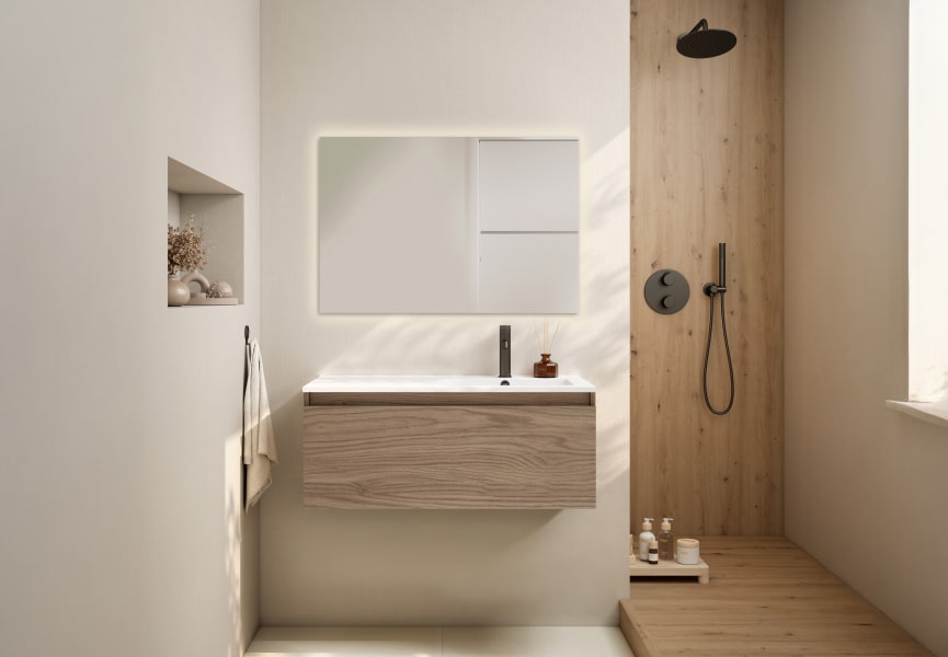 Ensemble de meubles de salle de bain Box Viso principal 9