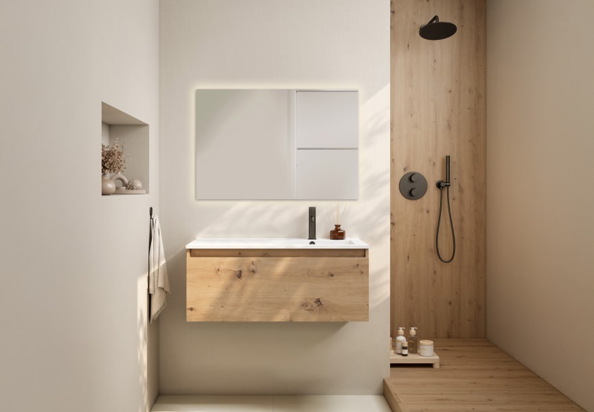 Ensemble de meubles de salle de bain Box Viso principal 5